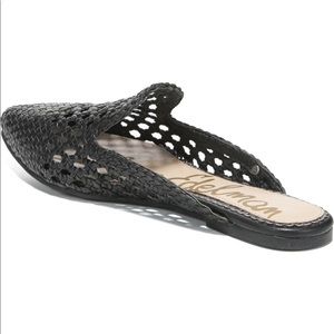 Sam Edelman black mules 8 1/2